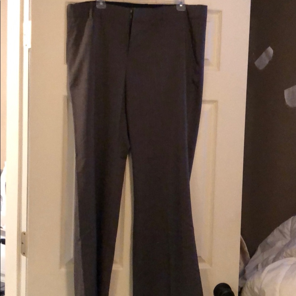Herringbone trousers